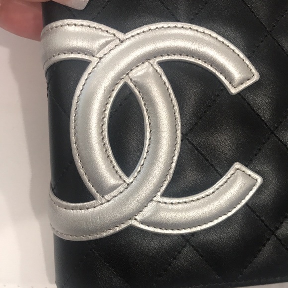 Authentic Carbon CC wallet. Chain included - Picture 3 of 9